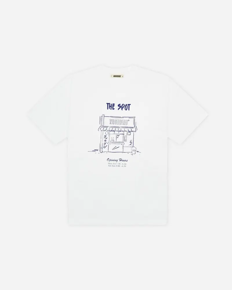 Baine Spot tee - White