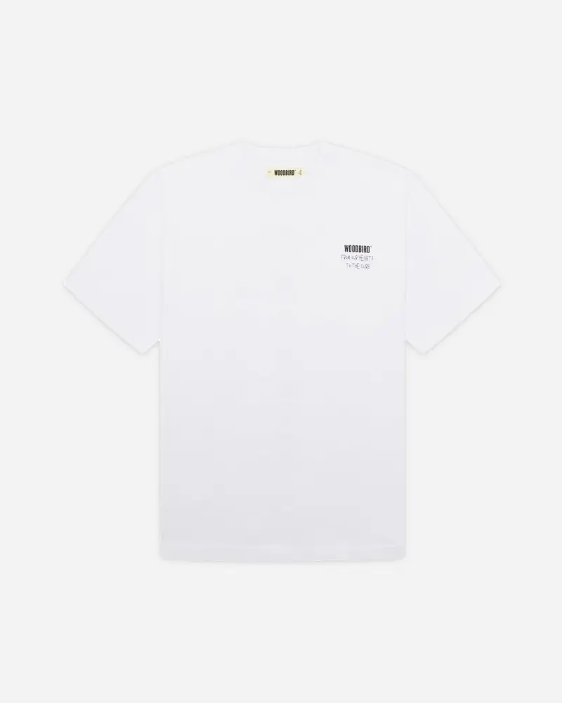 Baine State Tee - White