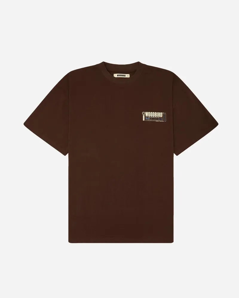 Baine Train Tee - Brown