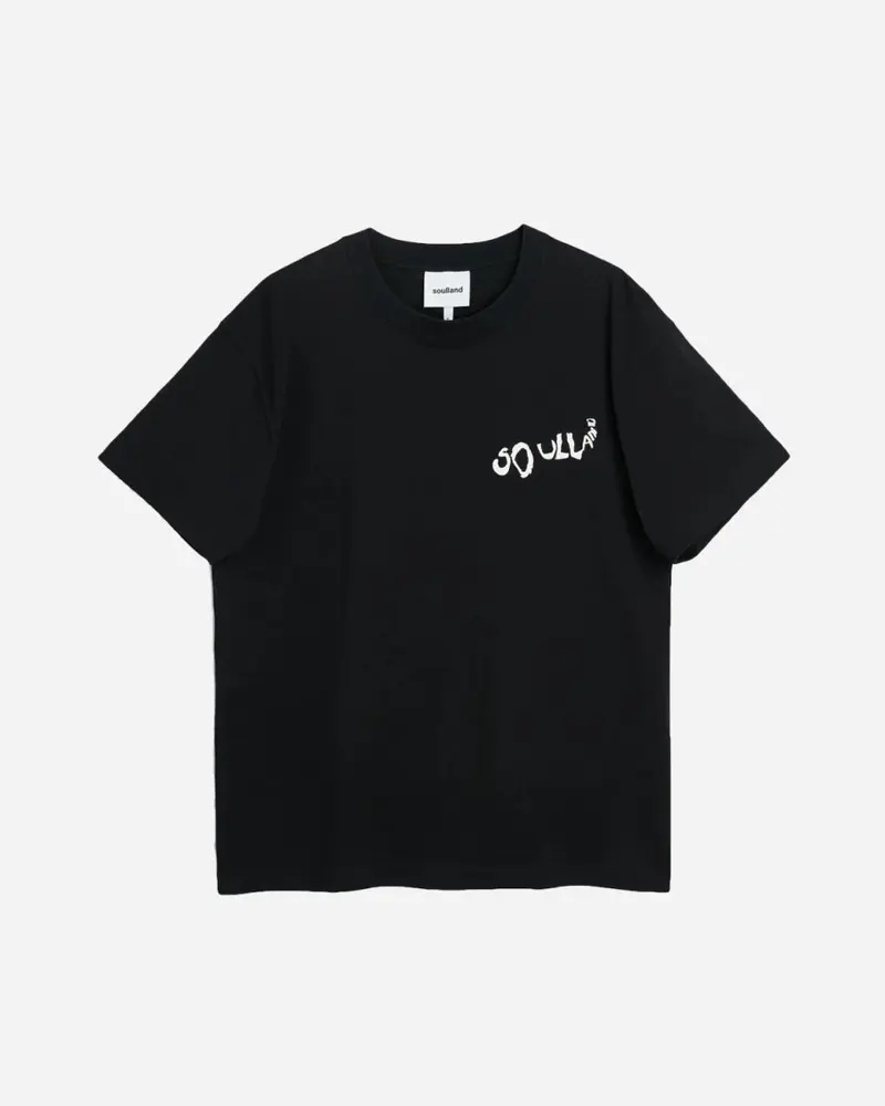 Balder Logo T-shirt - Black