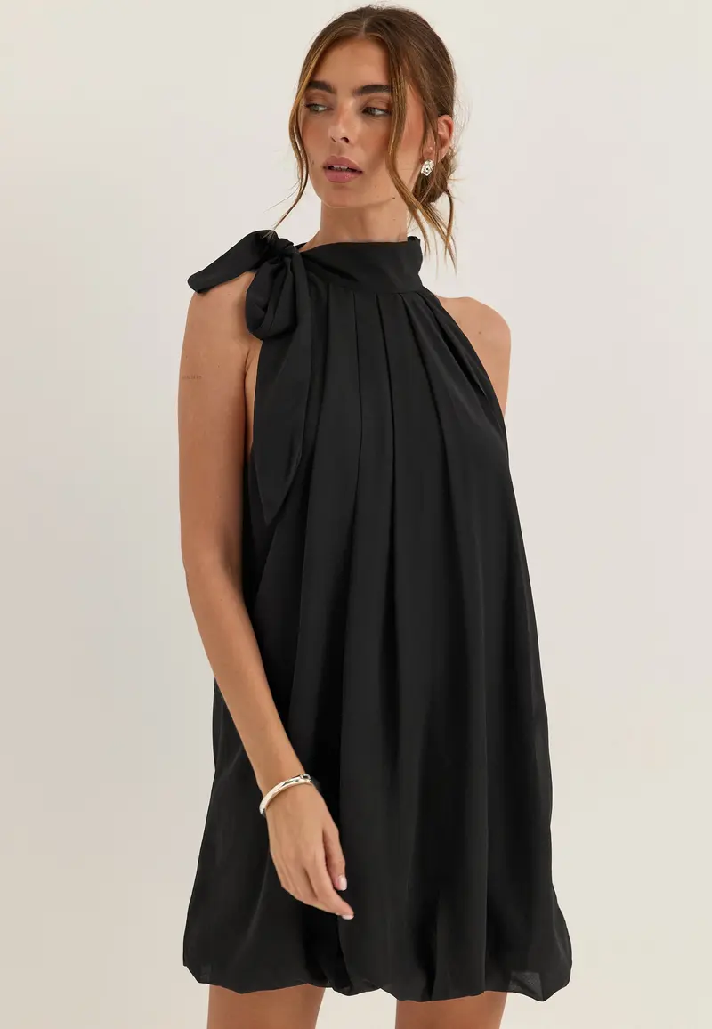 Balloon Tie Dress