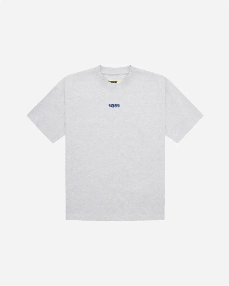 Balo Base Tee - Light Grey Melange