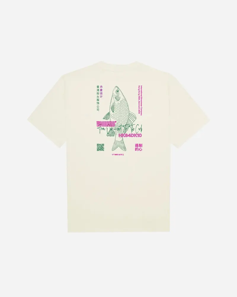 Balo Fish Tee - Off White