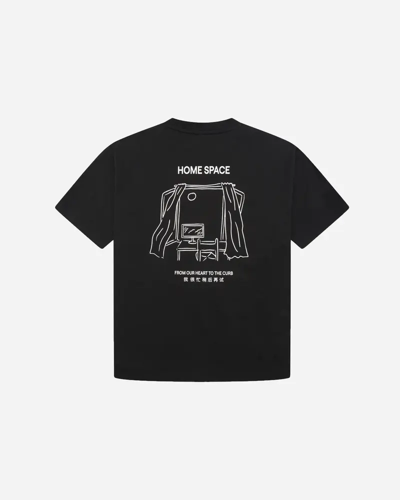 Balo Home Tee - Black