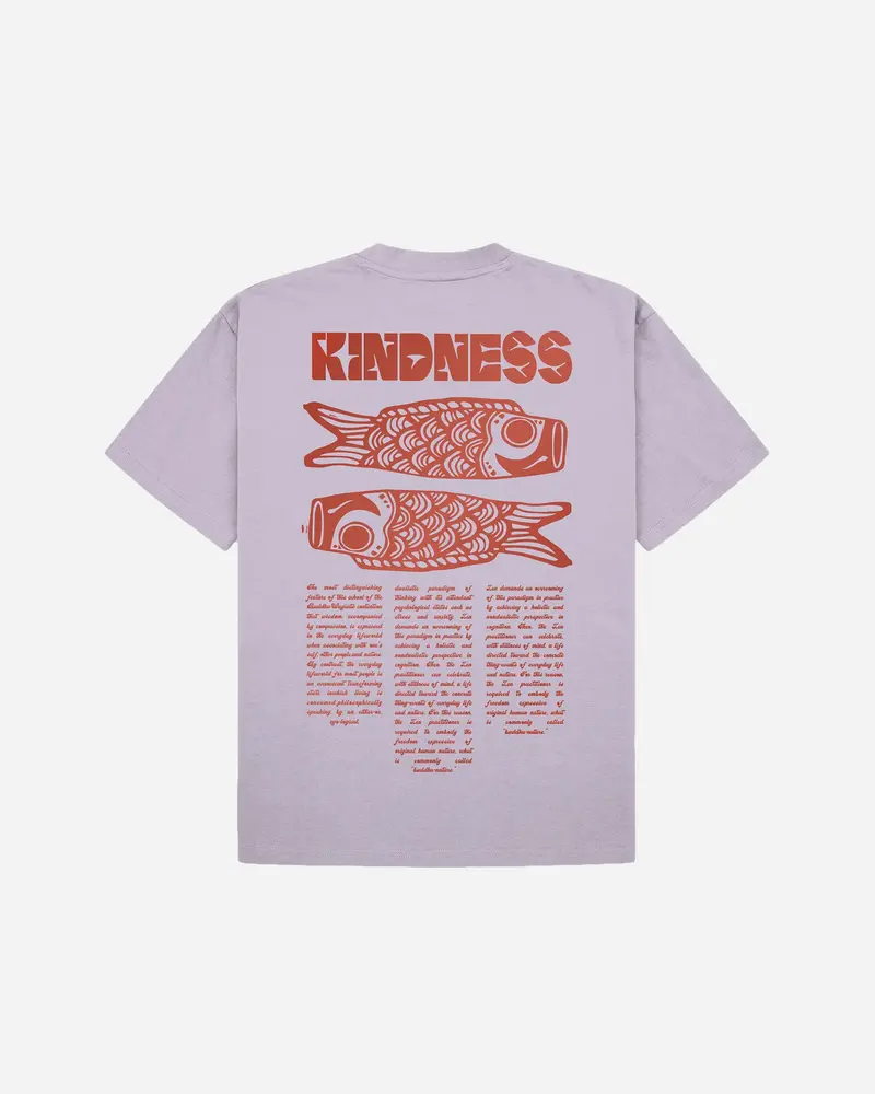 Balo Kind Tee - Grey-Purple