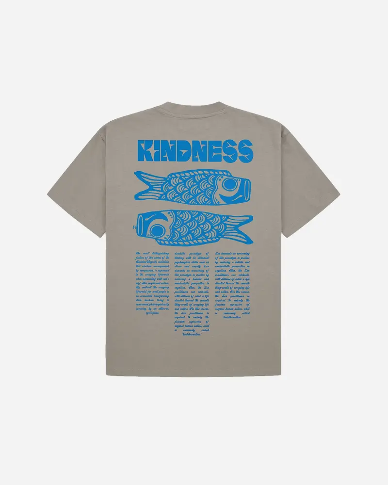 Balo Kind Tee - Taupe Brown
