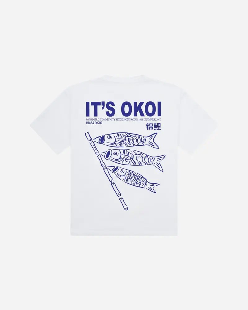 Balo Koi Tee - White