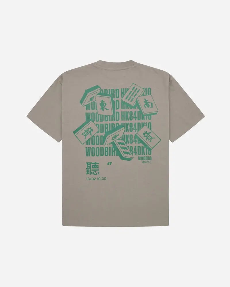 Balo Majhon Tee - Light Grey