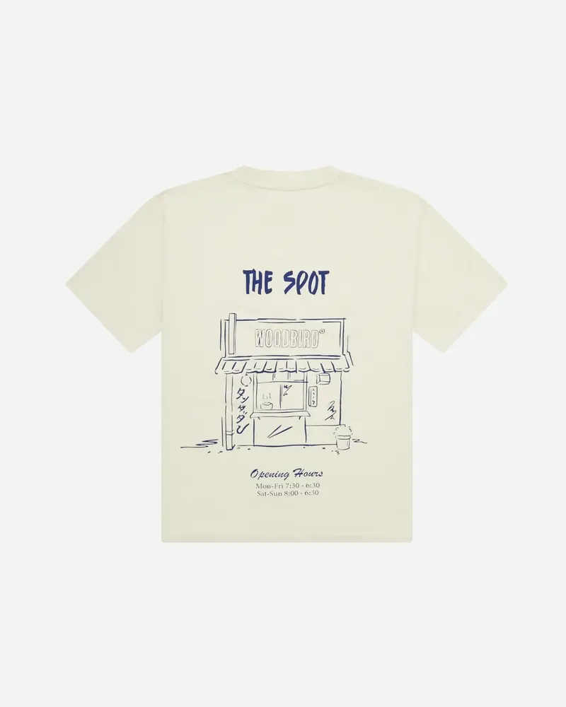 Balo Spot Tee - Off White