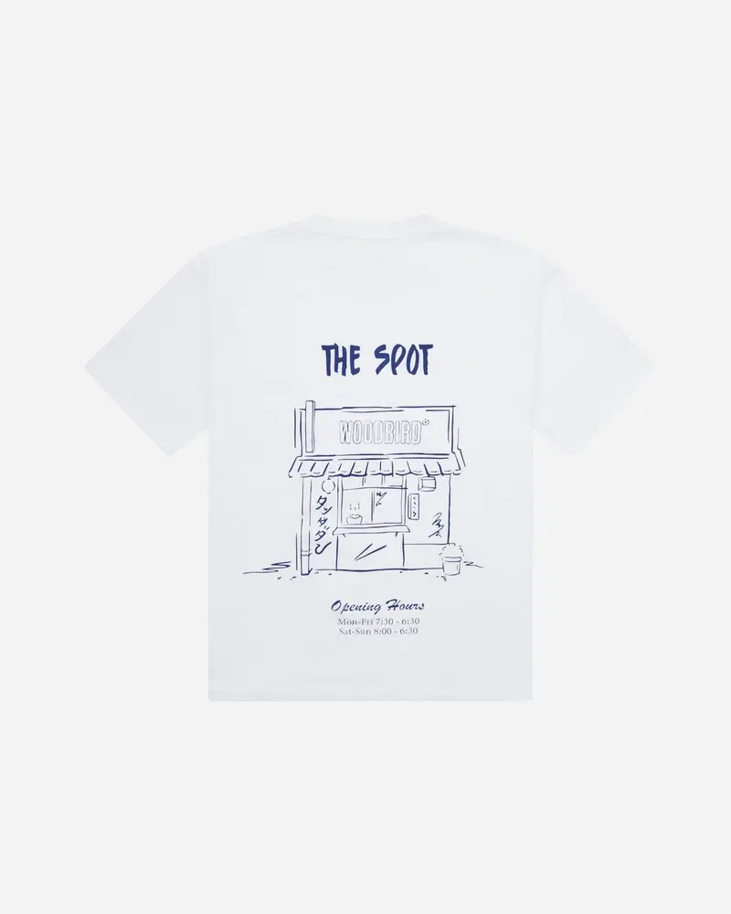 Balo Spot Tee - White