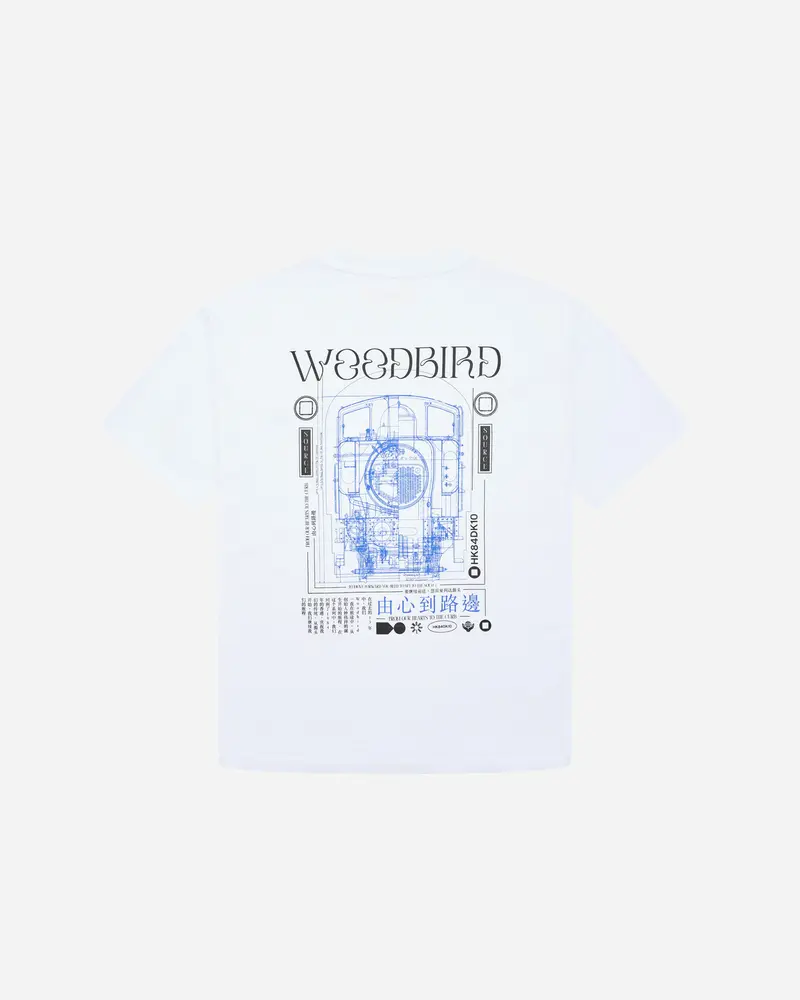 Balo Train Tee - White