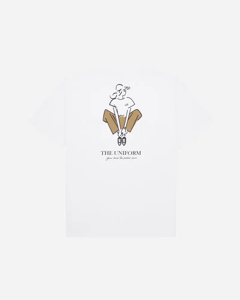 Balo Uniform Tee - White