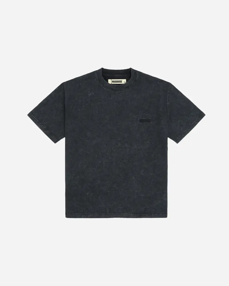 Balo Washed Tee - Black