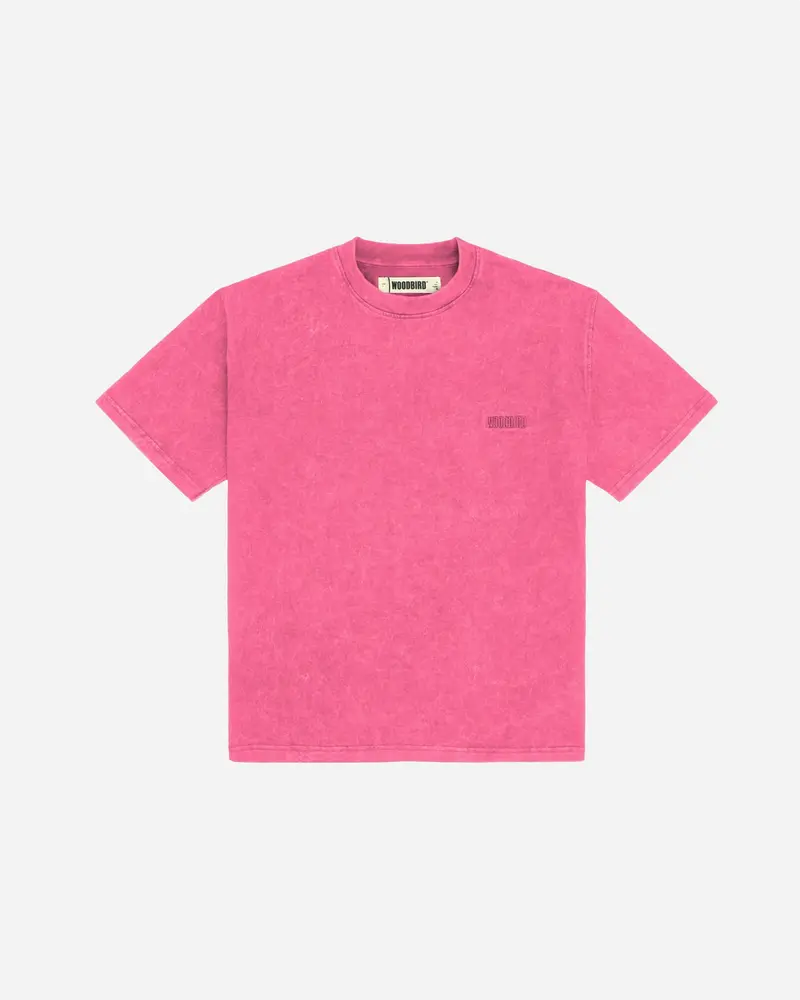 Balo Washed Tee - Pink
