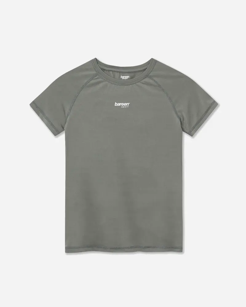Baltak Athletic Tee - Smoked Pearl