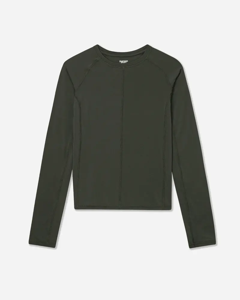 Baltik Long Sleeve - Pirate Black