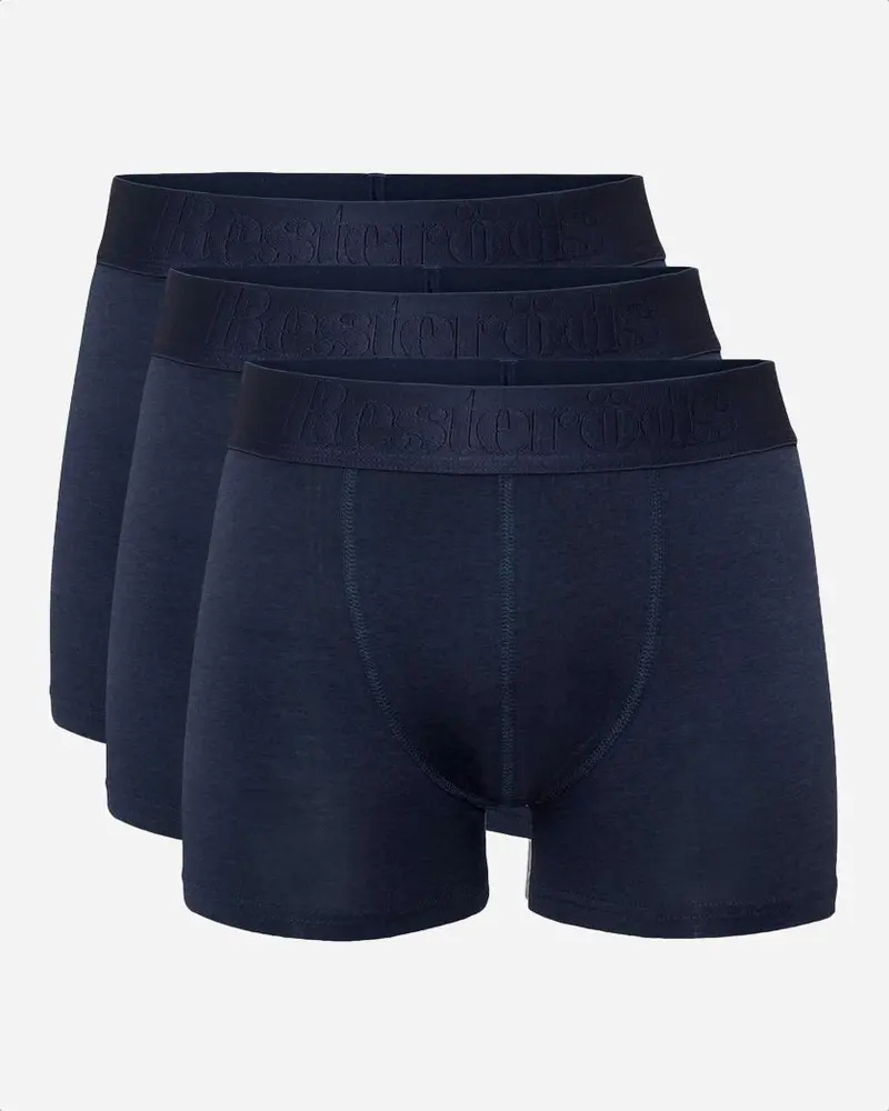 Bambu 3-Pack Gunnar - Navy/Navy/Navy