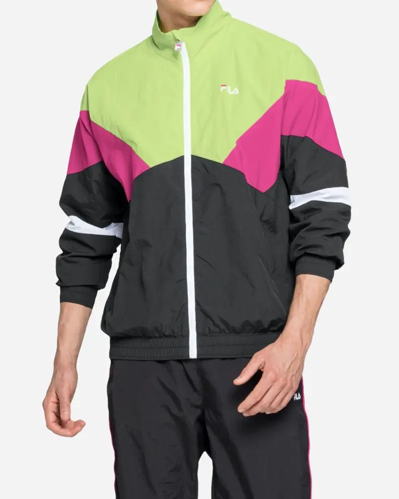 Ban Jacket - Black/Green/Pink