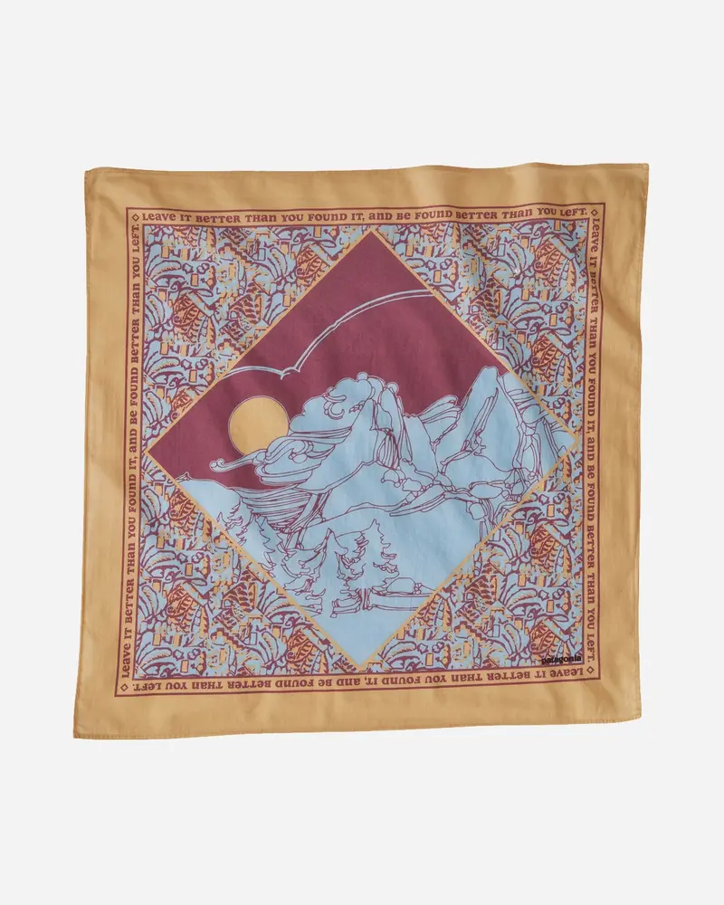 Bandana - Thriving Planet/Evening Mauve