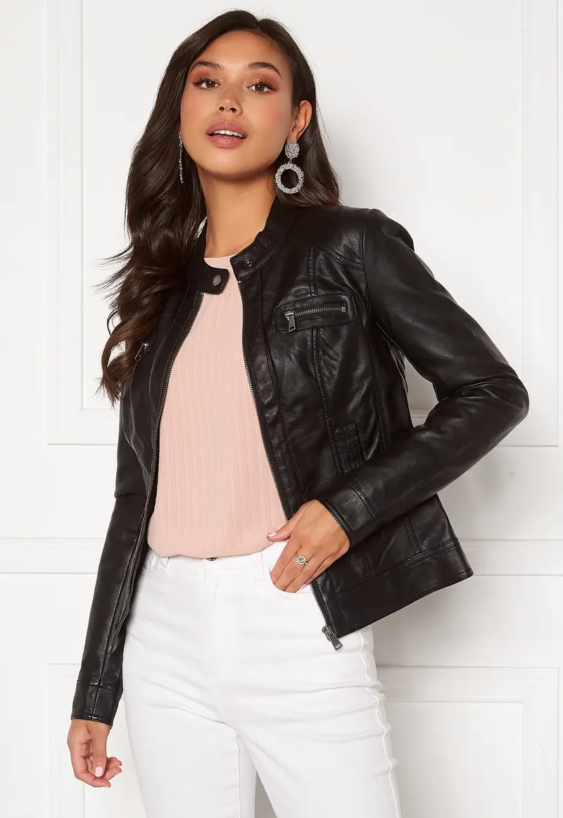 Bandit Faux Leather Biker