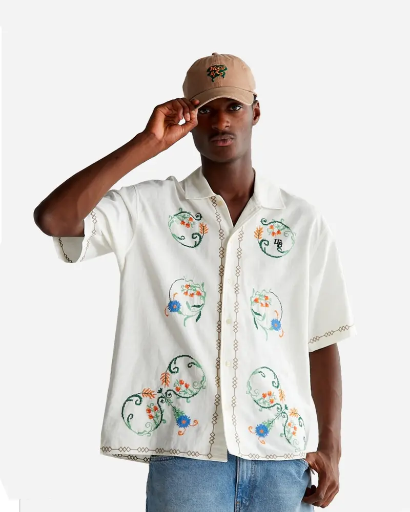 Banks Curl Shirt - Off White