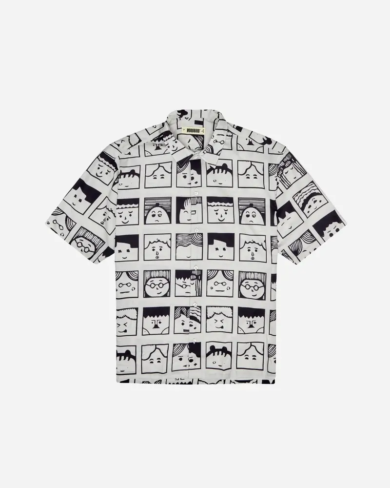 Banks Family Shirts - Off White