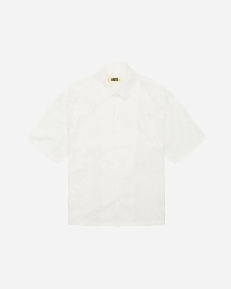 Banks Flower Shirt - Off White