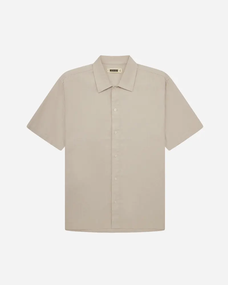 Banks Linen Shirt - Sand