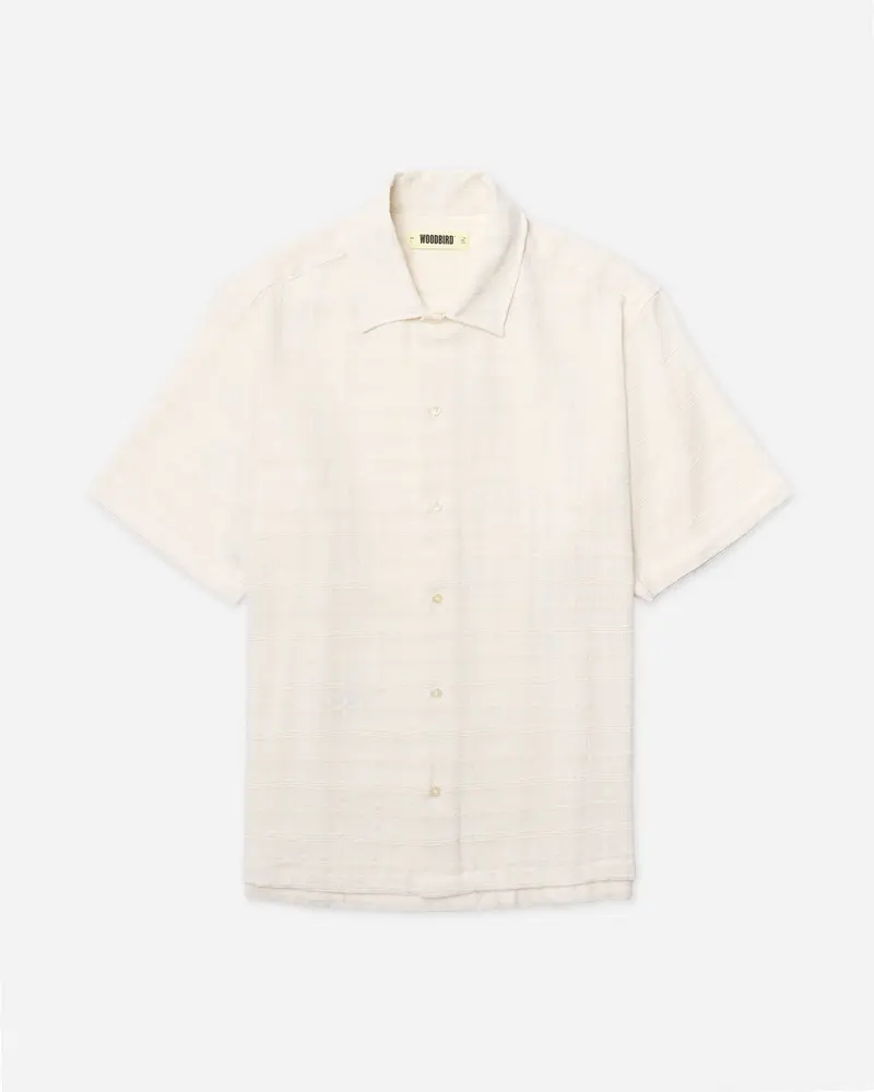 Banks Struc Check Shirt