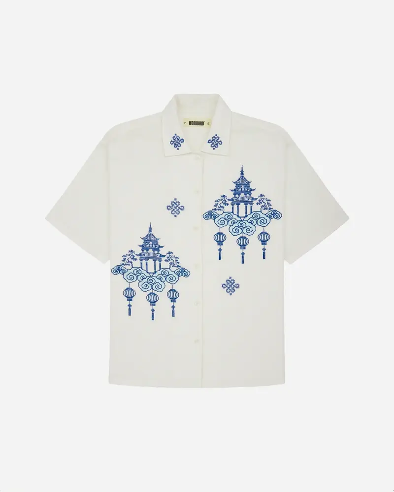 Banks Tempel Shirt - Off White