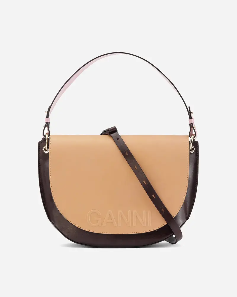 Banner Large Saddle - Tannin