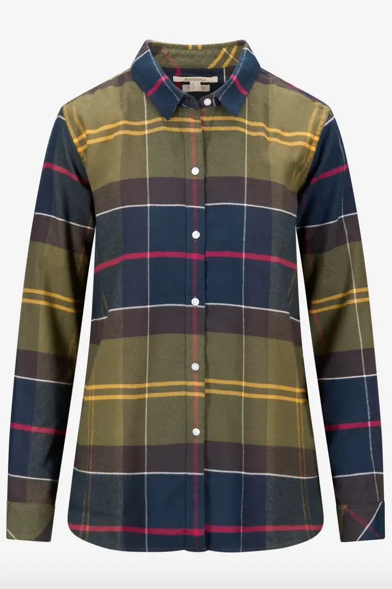 Barbour Anna Shirt Classic Tartan