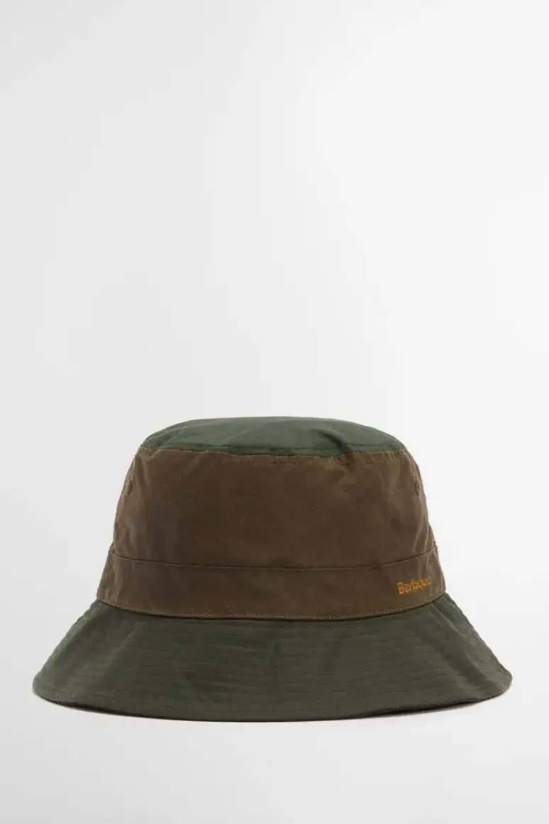 Barbour Brackley Wax Bucket Hat
