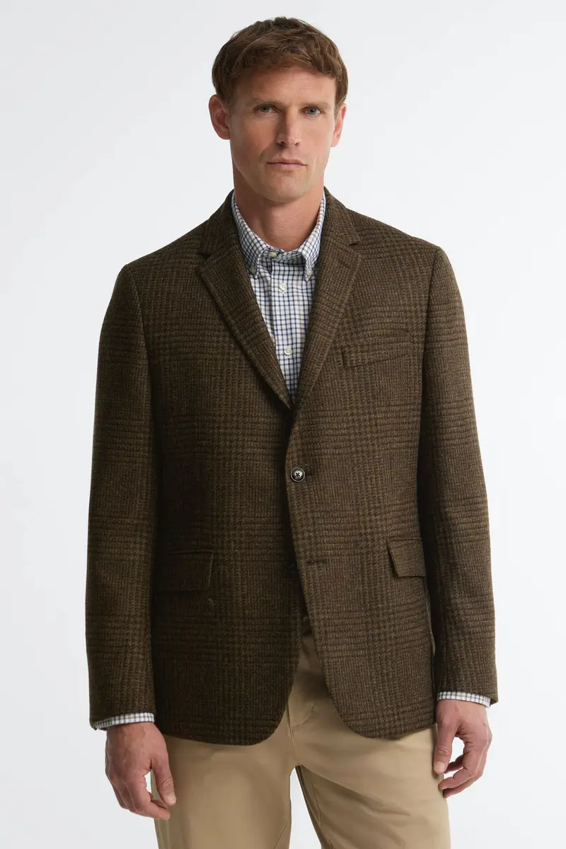 Barbour Bryson Moons Jacket Brown