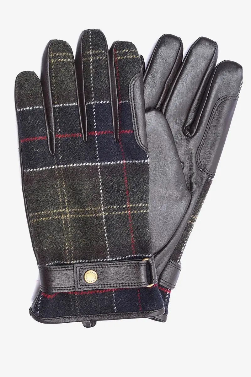 Barbour Newbrough Glove Classic Tartan