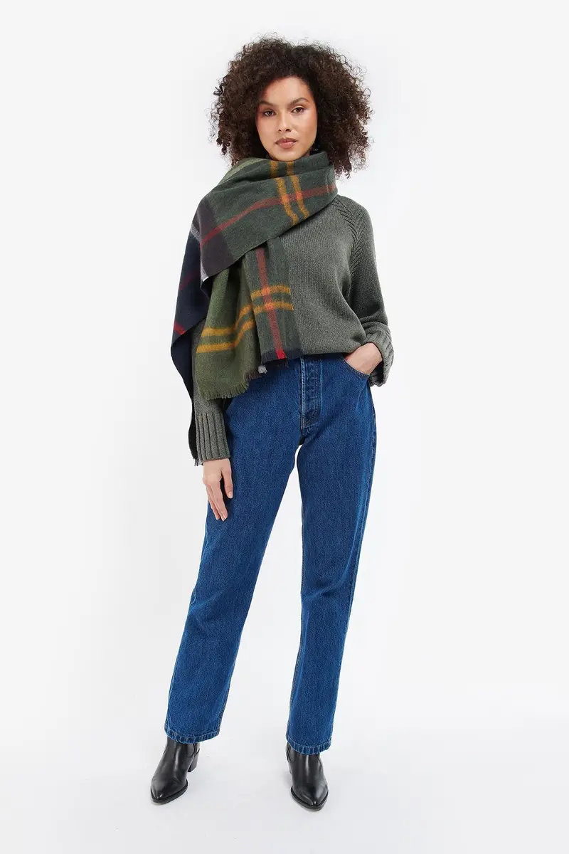 Barbour Rosefield Scarf Classic Tartan