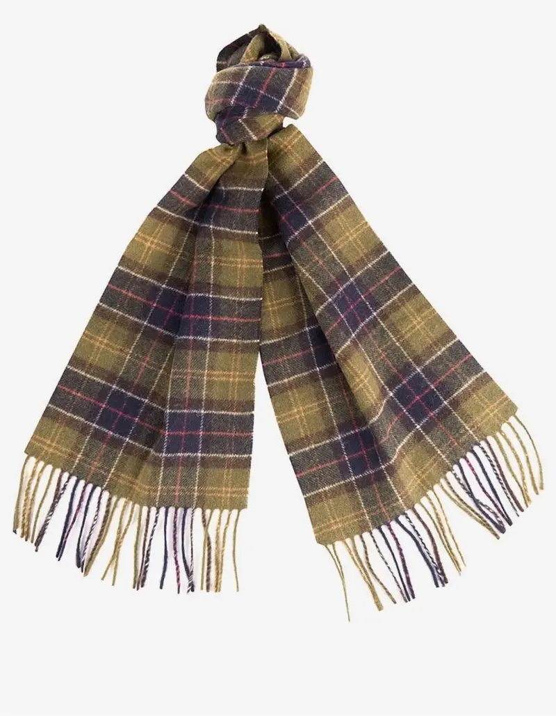 Barbour Tartan Lambswool Sarf