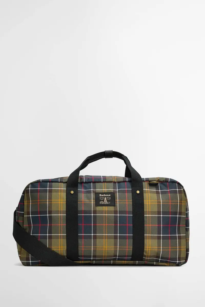 Barbour Torridon Tartan Holdall Bag Olive