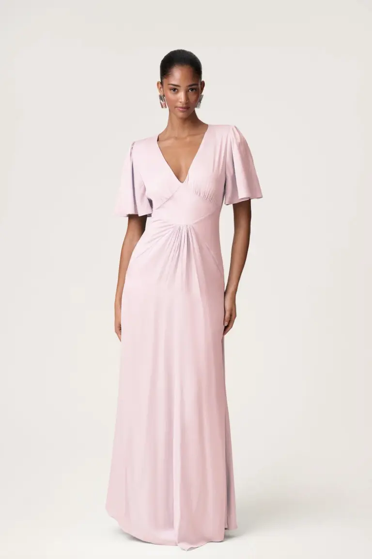 Bari Dress Light Pink
