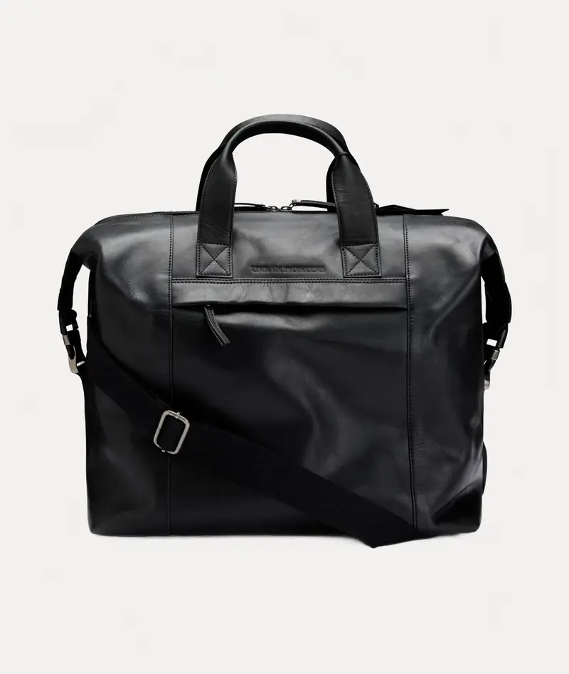 Bari Leather Weekend Bag
