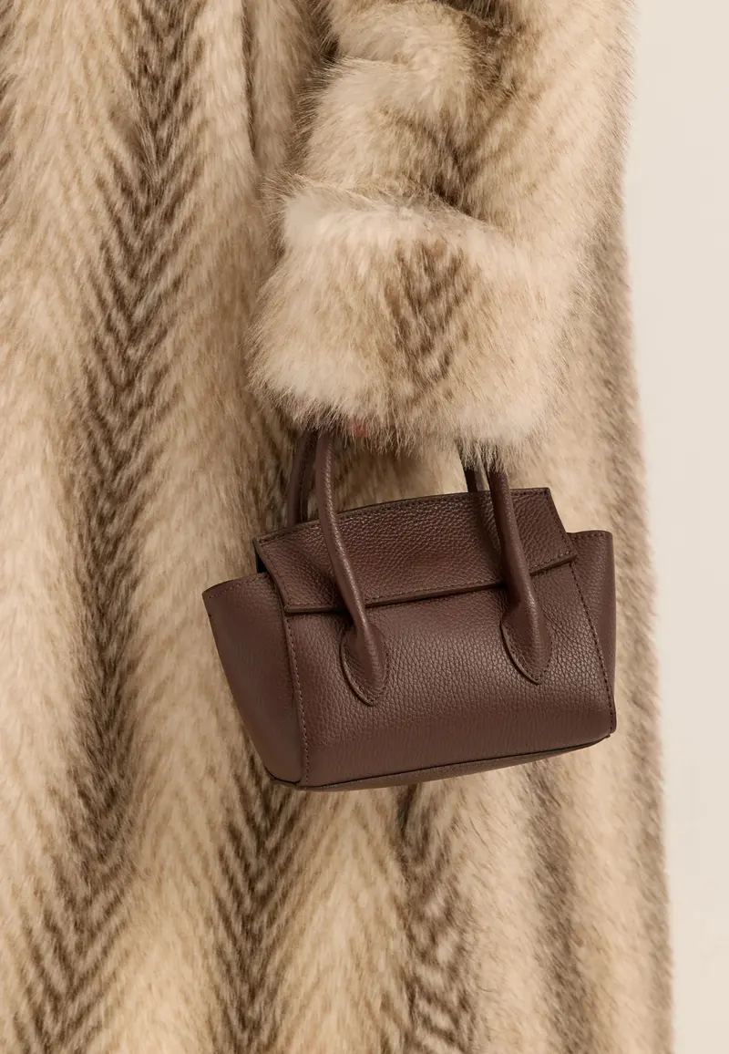 Bari Small Leather Bag