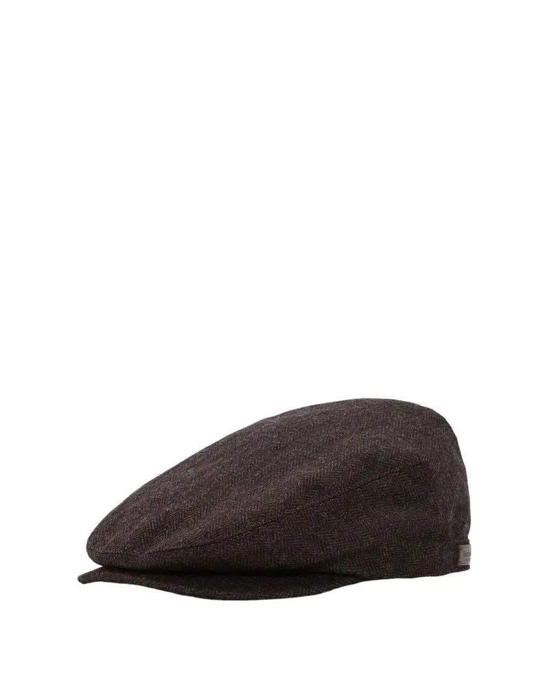 Barlow Flat Cap – Brown