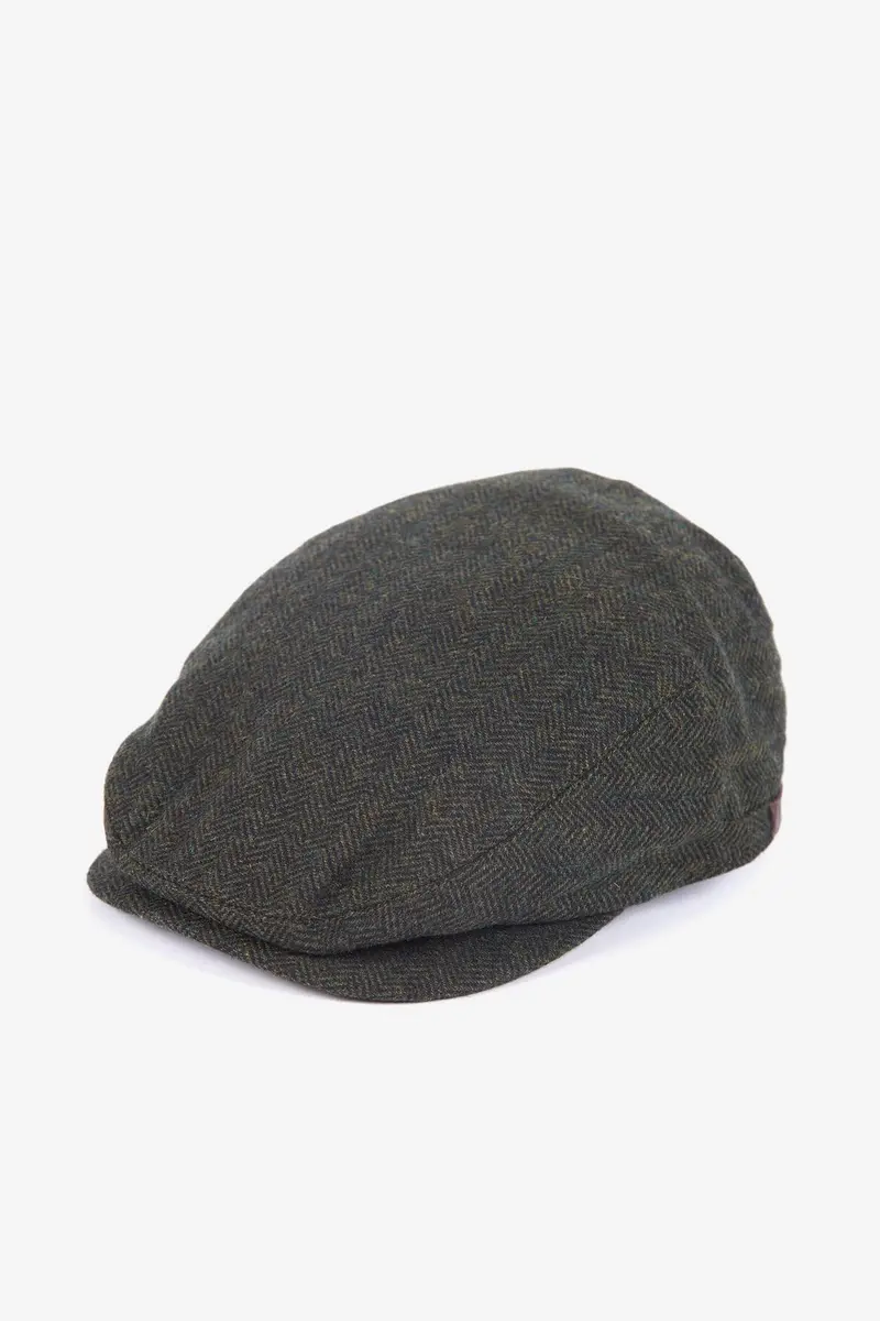 Barlow Flat Cap Olive