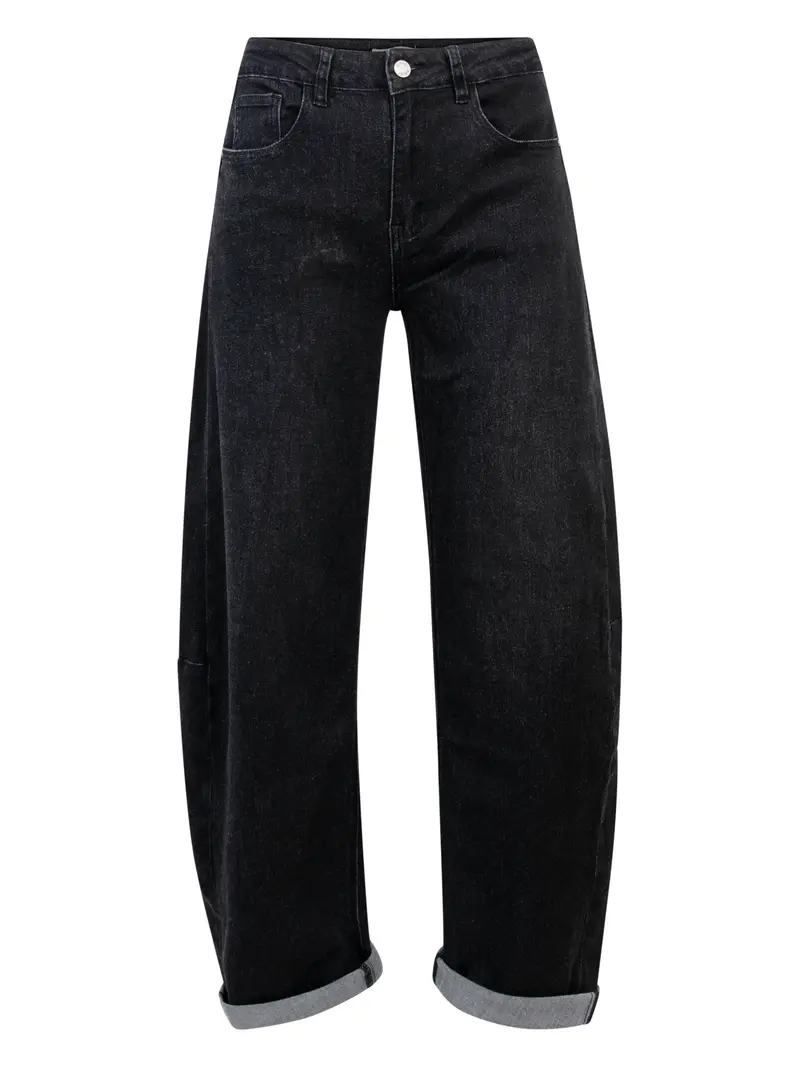 Barrel jeans Antrasit