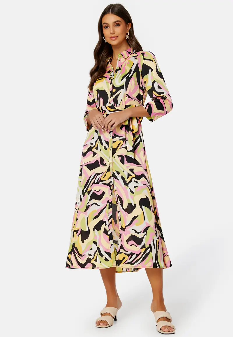 Barry April 3/4 Midi Dress