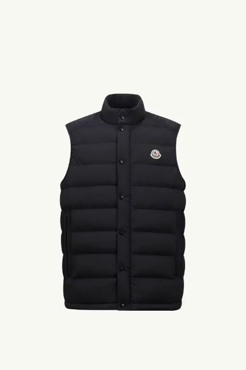 Barthe Down Vest Navy Blue