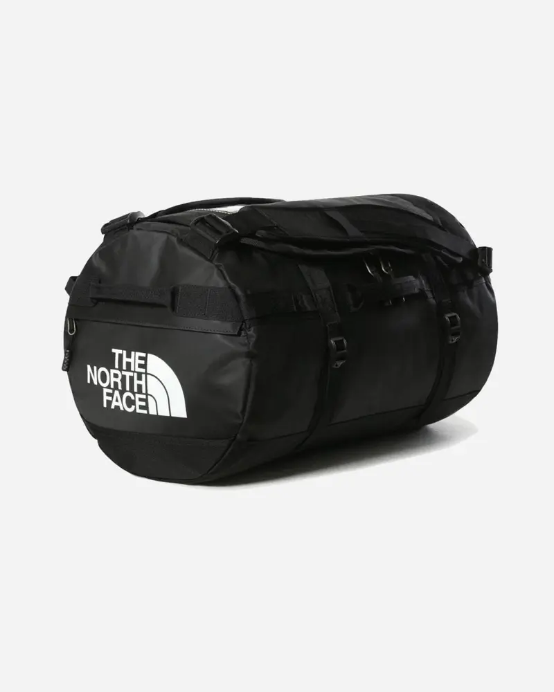 Base Camp Duffel S - Black/White