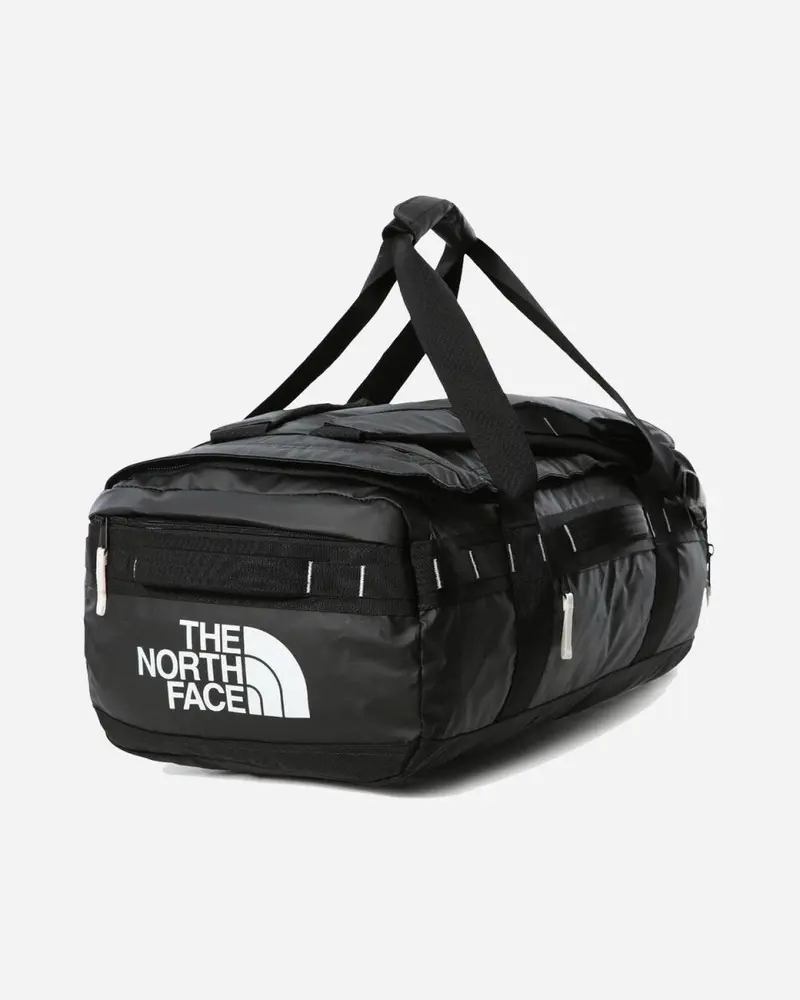 Base Camp Voyager Duffel 42L - Black/White