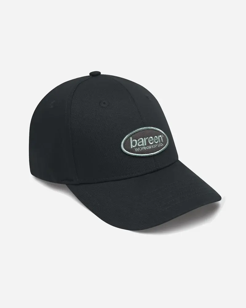 Base Organic Cotton Cap - Pirate Black
