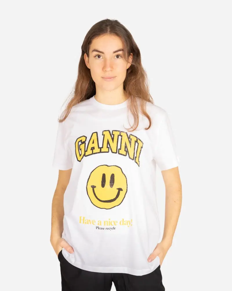 Basic Cotton Jersey - Bright White